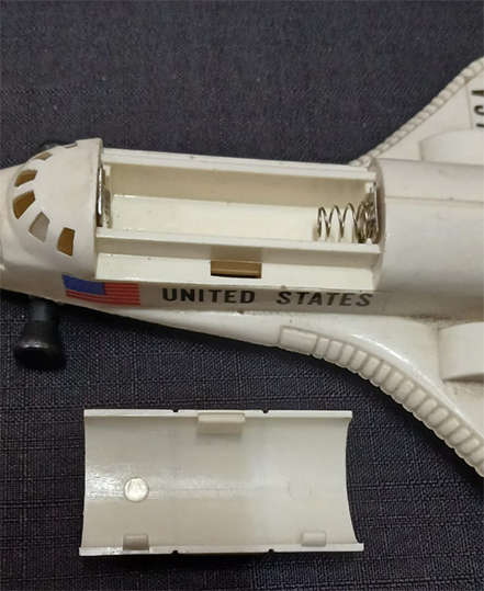 Vintage Westminster Battery Operated Orbiting Space Shuttle