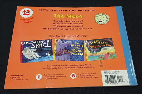 What the Moon Is Like by Franklyn M. Branley (1st Edition Paperback)