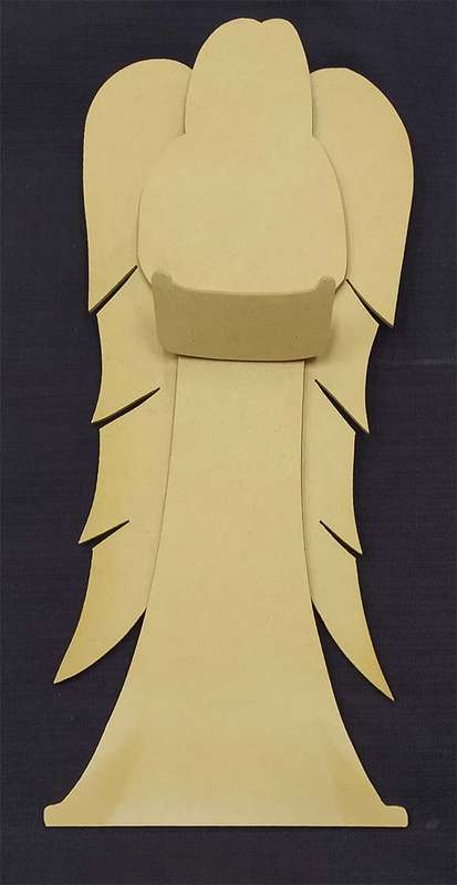 Raw MDF Angel Bundle - 2 x Small