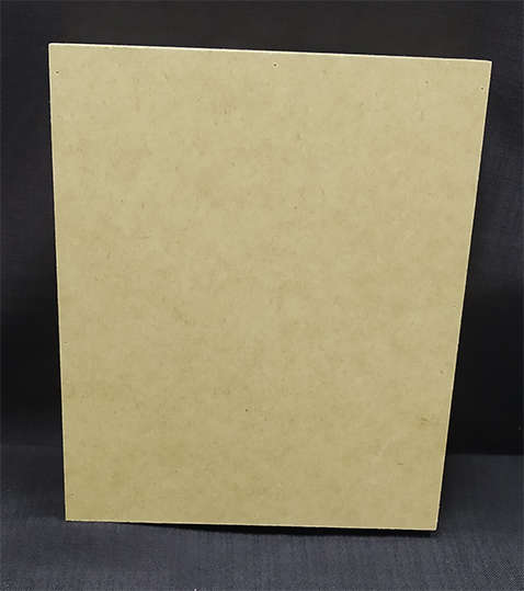 Raw MDF Wooden Canvas Bundle - 3x (18x12.5cm) & 3x (18x15cm)