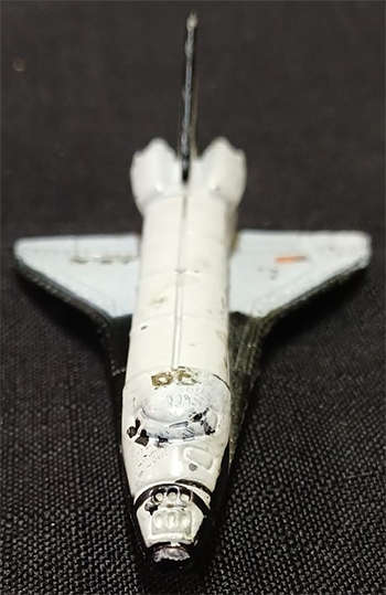 Vintage Zee Toys Metal Die-Cast A148 Space Shuttle