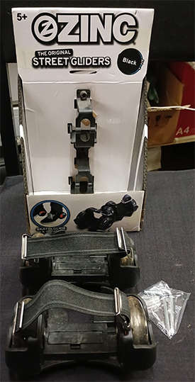 Zinc Street Glider Heel Skates