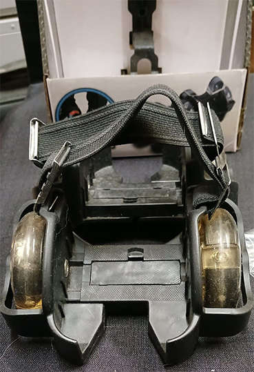Zinc Street Glider Heel Skates