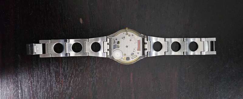SWATCH flatty