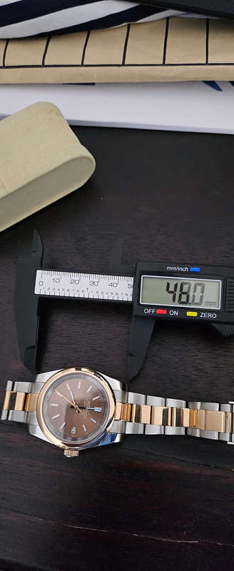 Seiko Mod watch