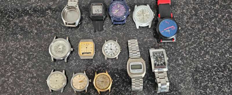 Watch spares