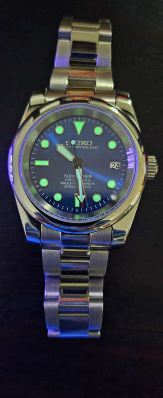 Seiko Mod watch