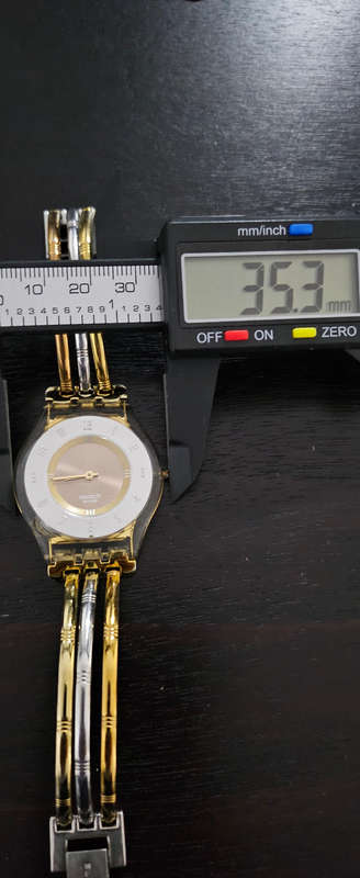 Swatch Skinny Watch