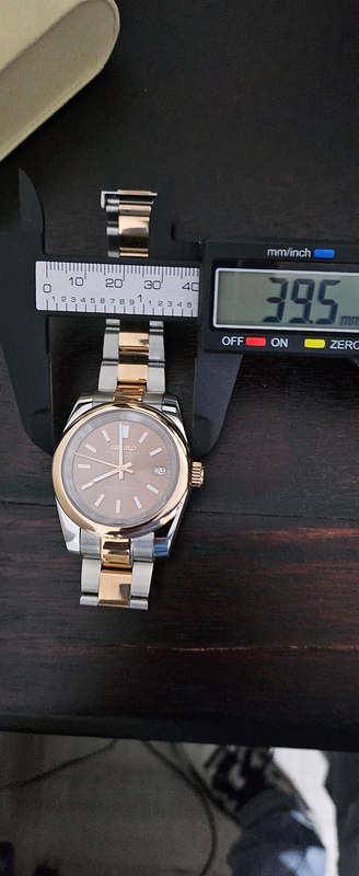 Seiko Mod watch
