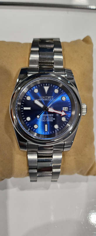 Seiko Mod watch