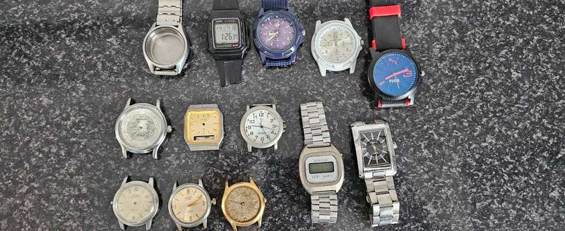 Watch spares