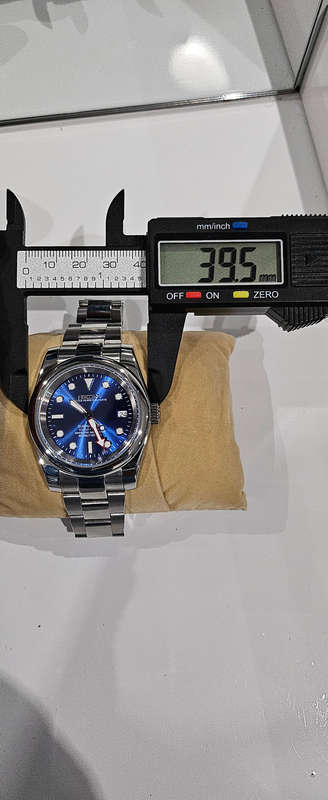 Seiko Mod watch