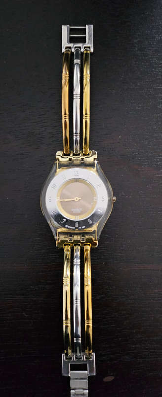 Swatch Skinny Watch