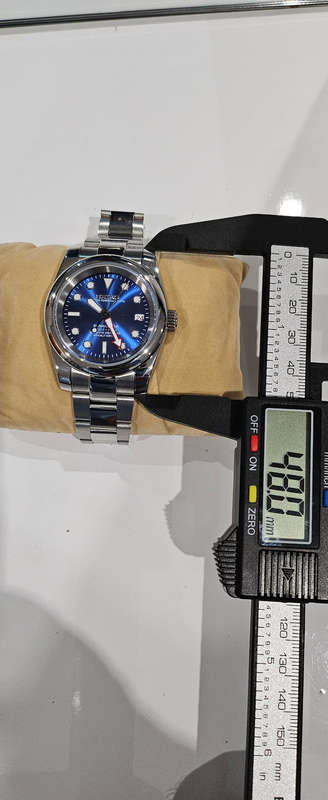 Seiko Mod watch