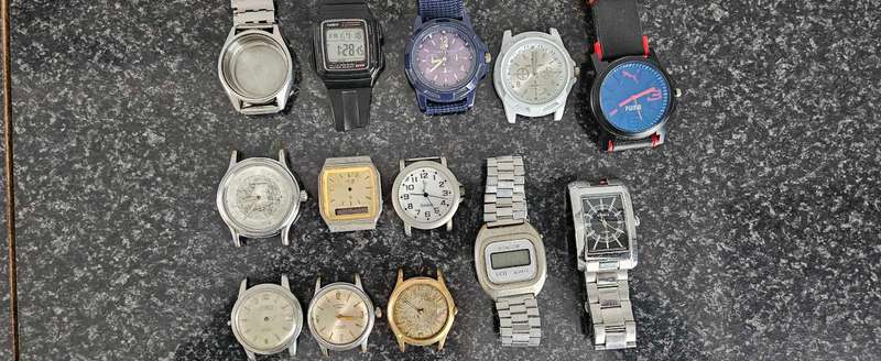 Watch spares