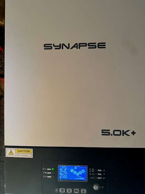 SYNAPSE 5.0K+  5Kva 48v OFFGRID INVERTER LAST ONE!!!!!!