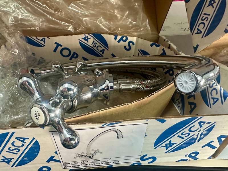 ANTICA SINK MIXER