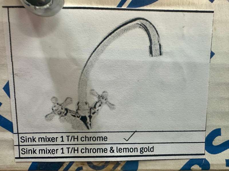 ANTICA SINK MIXER