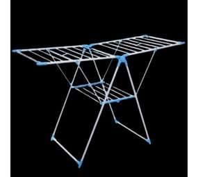 Grey Home Clothes Stand - Washing Line - Foldable Dryer