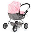 Deluxe Cosy Dolls Pram Combo Set with High chair