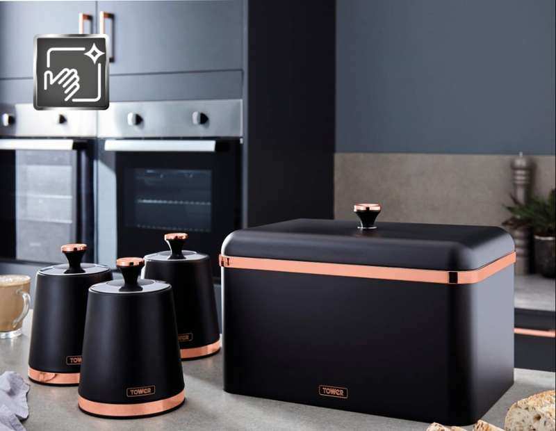 Royal Homeware  4pc Breadbin Combo