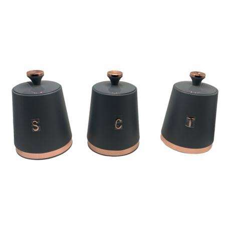 Royal Homeware  4pc Breadbin Combo