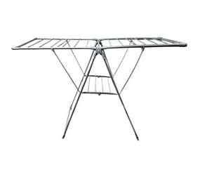 Grey Home Clothes Stand - Washing Line - Foldable Dryer