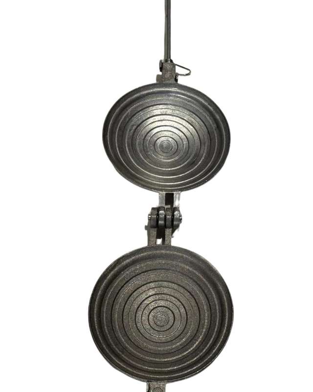 Single Aluminium Jaffle Maker  For Gas & Electric Stoves