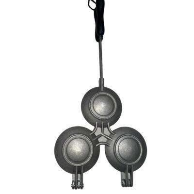 3-in-1 Aluminium Jaffle Maker  Perfect for Gas & Electric Stoves