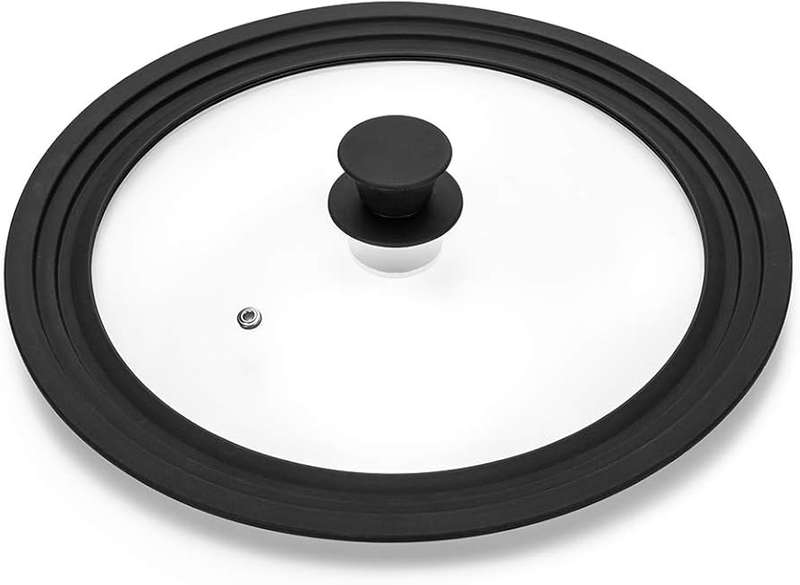 Universal Lid for Pots, Pans, and Skillets - 20cm-22cm-24cm