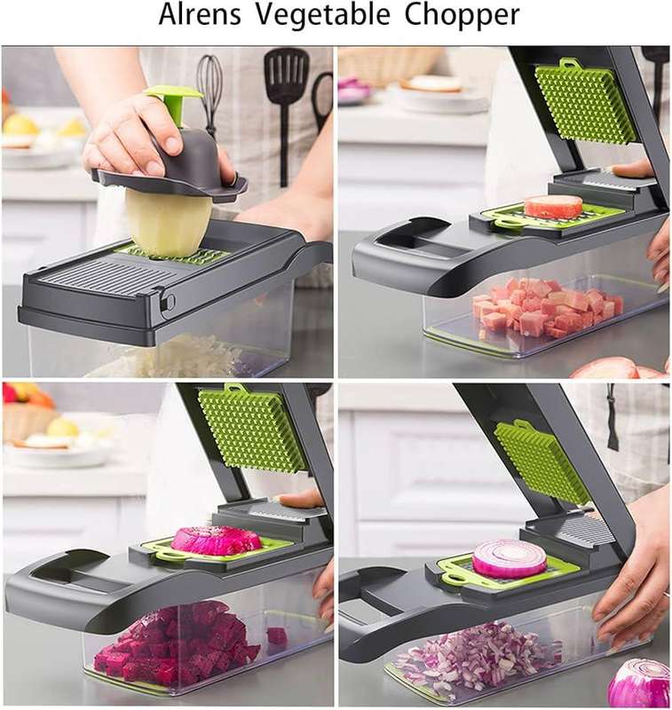 15piece vegetable cutter/slicer set