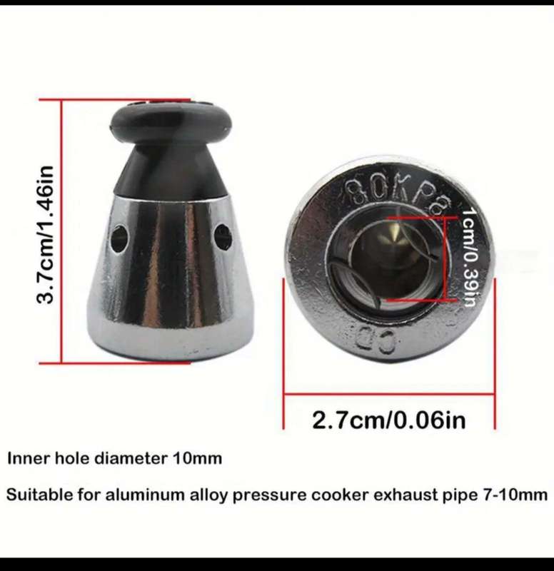 Pressure Cooker Safety Valve Replacement -
