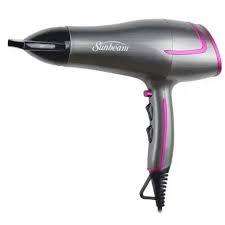 Sunbeam Hair Dryer - SHD-8981 - Black and grey