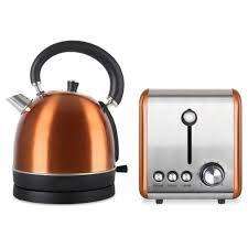 Totally Home Stylish Retro Toaster 2 Slice BRONZ