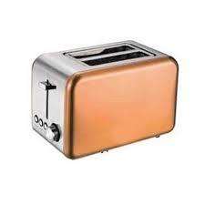 Totally Home Stylish Retro Toaster 2 Slice BRONZ