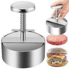 Stainless Steel Hamburger Patty Maker