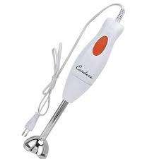 Condere White hand Blender for soups, sauces and more