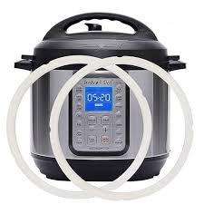 instant Pot Replacement Sealing Ring for a Electric Pressure Cooker - 6L (Transparent colour)