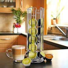 Dolce Gusto Coffee Capsule/Pods Holder  Sleek, Organized, and Space-Saving