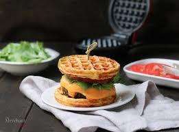 Mini Waffle Magic  Compact Non-Stick Waffle Maker for Quick Breakfasts