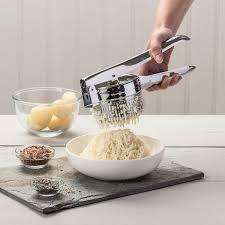 Fluffy Potatoes & Fresh Purees  All-in-One Kitchen Press