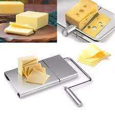 Multipurpose Cheese Slicer | with Replacement Wires | Stainless Steel