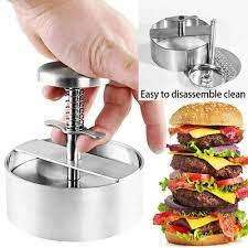 Stainless Steel Hamburger Patty Maker