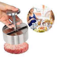 Stainless Steel Hamburger Patty Maker