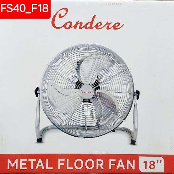 FLOOR FAN WITH STRONG MOTOR** Best Rated for Power**