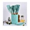 12 Piece Silicone Kitchen Utensils ** Original quality**