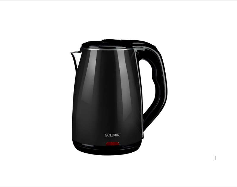 Goldair Kettle in Black