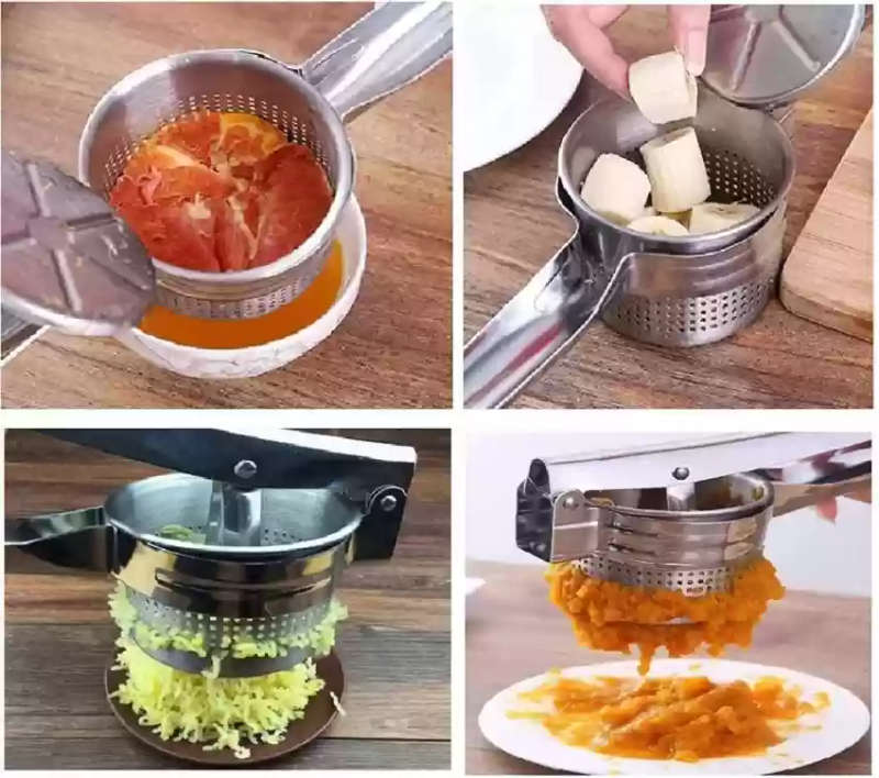 POTATO RICER AND BABY FRUIT PUREE MASHER