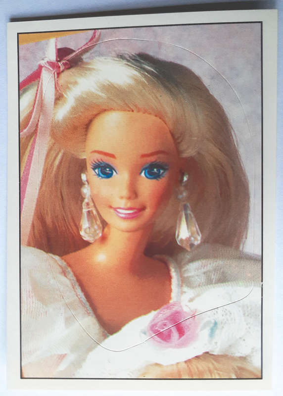 TEN Vintage Panini Barbie Style SEALED Sticker Packs - 1995