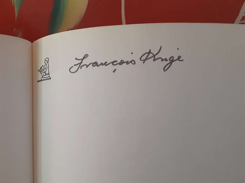 Francois Krige. Drawings Tekeninge. Limited SIGNED edition of 700.